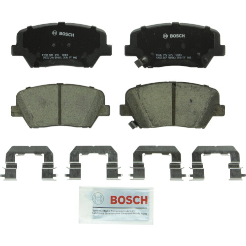 BOSCH BC1687 QuietCast Pastilhas de Travão Discóides Cerâmicas Premium - Compatível com Hyundai Santa Fe
