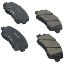 BOSCH BC1593 QuietCast Pastilhas de Travão Cerâmicas Premium - Compatíveis com Hyundai Accent; Kia Rio; FRENTE