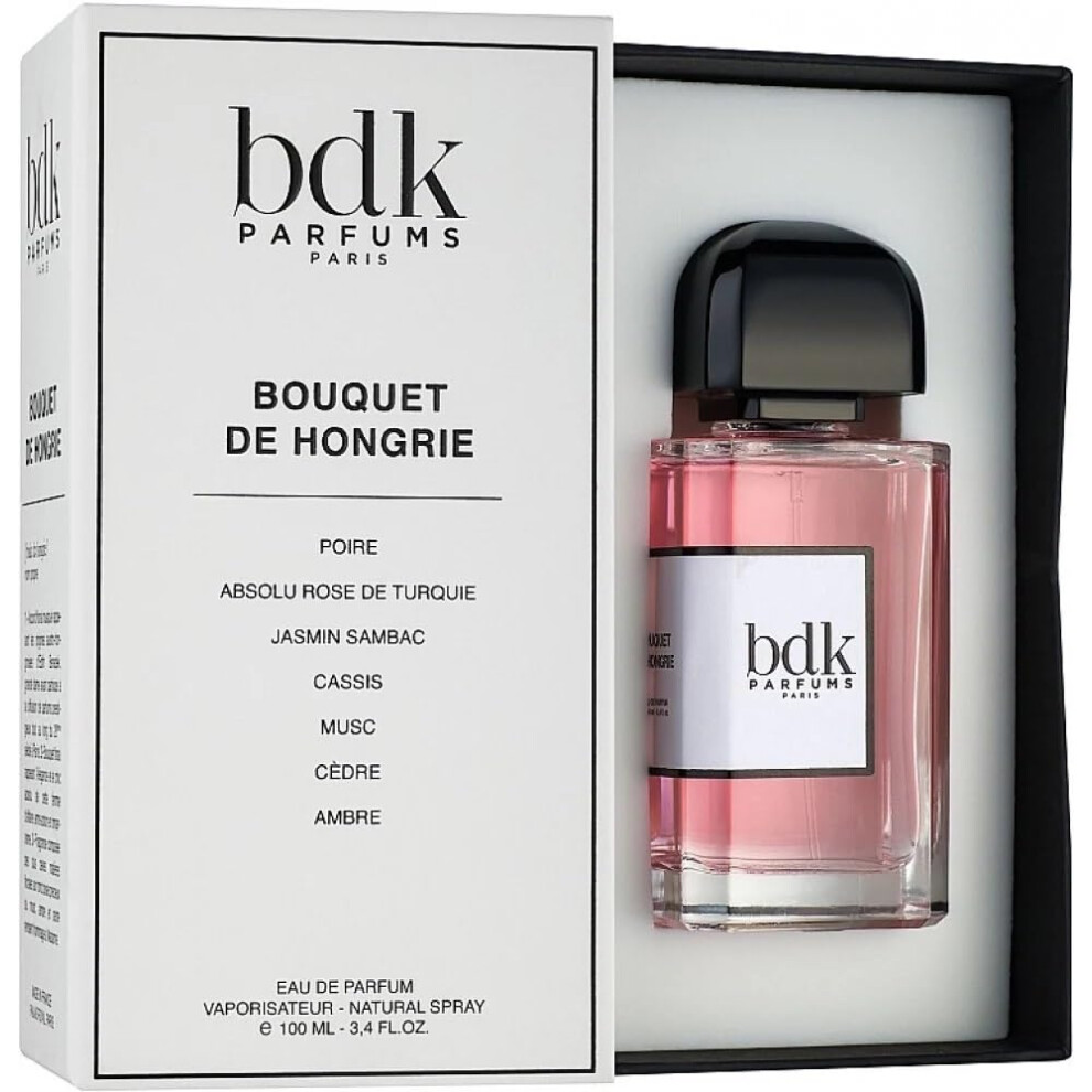 Bdk Parfums Bdk Bouquet De Hongrie Eau De Parfum Spray 3.4 Oz