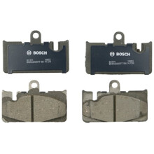 BOSCH BC871 QuietCast Pastilhas de Travão de Cerâmica Premium - Compatível com Lexus LS430; TRASEIRAS