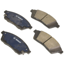 BOSCH BC1422 QuietCast Pastilhas de Travão Cerâmicas Premium - Compatível com Cadillac SRX, Saab 9-4X; FRENTE