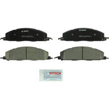 BOSCH BC1400 QuietCast Jeu de plaquettes de frein disque en cramique de qualit suprieure Compatible avec certains Dodge Ram 2500 Ram 3500