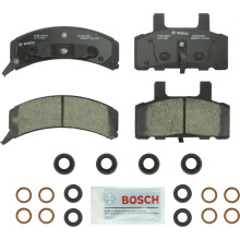 BOSCH BC369 QuietCast Premium kermia trcsafkbett kszlet - Select Cadillac kompatibilis; Chevrolet Blazer Express C1500/2500 Pickup Suburban Taho