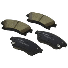 BOSCH BC1522 QuietCast Pastilhas de Travão de Cerâmica - Compatível com Chevrolet Cruze e Sonic; FRENTE