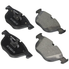 BOSCH BP1294 QuietCast Premium Pastilhas de Travão Semi-Metálicas - Compatível com BMW X4, X5, X6; FRENTE
