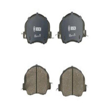 BOSCH BC1081 QuietCast Pastilhas de Freio Cerâmicas - Compatível com Ford Mustang