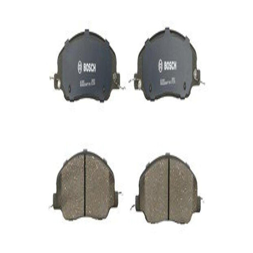 BOSCH BC1081 QuietCast Pastilhas de Freio Cerâmicas - Compatível com Ford Mustang