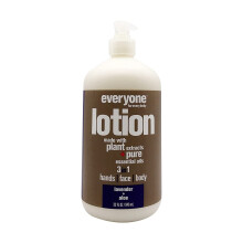 EO Products EveryOne Lotion Lavendel och Aloe, 32 fl oz