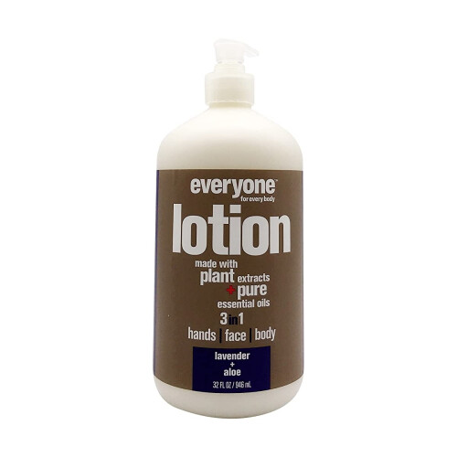 EO Products EveryOne Lotion Lavendel och Aloe, 32 fl oz