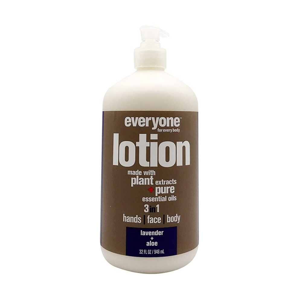 Eo Lavender Everyone, Nourishing Lotion, + Aloe, 32 Fl Oz (946 Ml)