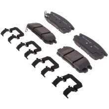 ACDelco Gold 17D1275CHF1 (19427997) Kit de Pastilhas de Travão Traseiras Cerâmicas com Clips