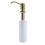 Kingston Messing SD2613 Lige mundstykke Metal S?bedispenser Antik Messing 1