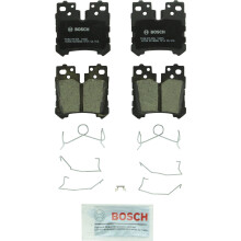BOSCH BC1283 QuietCast Pastilhas de Travão Cerâmicas - Compatível com Lexus LS460, LS500, LS500h, LS600h; Toyota Mirai; TRASEIRO