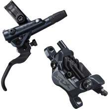 Shimano SLX BL-M7100/BR-M7120 schijfrem en hendel - hydraulische achterpostmontage 4-zuiger zwart
