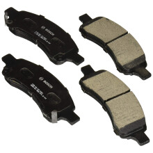 BOSCH BC1169A QuietCast Premium Ceramic skivbromsbelggssats - Kompatibel med Select Buick Enclave; Chevrolet Traverse; GMC Acadia Acadia Limited