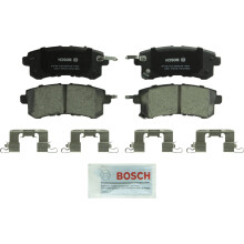 BOSCH BC1510 QuietCast Pastilhas de Travão Cerâmicas Premium - Compatível com Infiniti QX56, QX80; Nissan Armada; TRASEIRO