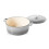 Cuisinart Cuisinart Chef's Classic Enameled Cast Iron Round Covered Casserole (Grey Gradient 7- Quart) 2