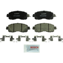 BOSCH BC1650 QuietCast Discos de Travão Cerâmicos - Compatível com Nissan Altima, Leaf; DIANTEIRO