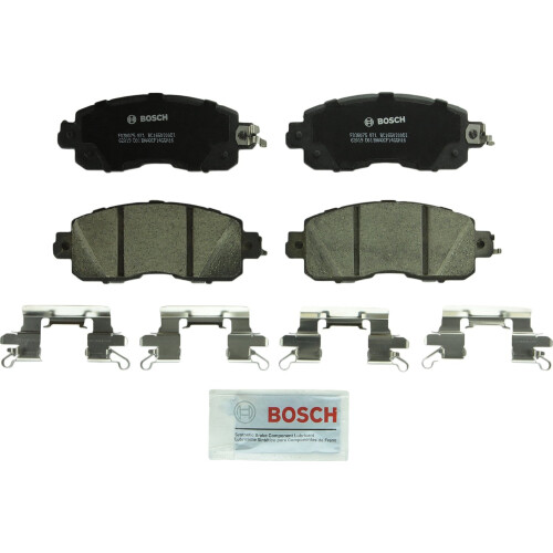 BOSCH BC1650 QuietCast Discos de Travão Cerâmicos - Compatível com Nissan Altima, Leaf; DIANTEIRO