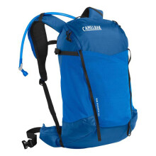 CamelBak Rim Runner X22 Wandelen Hydratatie Rugzak 70oz, True Blue/Wit