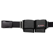 Cinto de Peso XS Scuba - Preto - 8 Bolsos