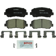 BOSCH BC1623 QuietCast Pastilhas de Travão Cerâmicas Premium - Compatível com Mazda CX-5; FRENTE