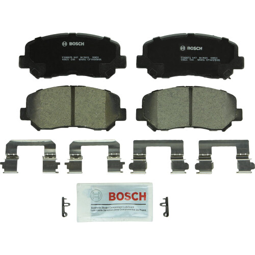BOSCH BC1623 QuietCast Pastilhas de Travão Cerâmicas Premium - Compatível com Mazda CX-5; FRENTE