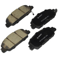 BOSCH BC1654 QuietCast Pastilhas de Travão em Cerâmica Premium - Compatível com Honda Accord, HR-V; FRENTE