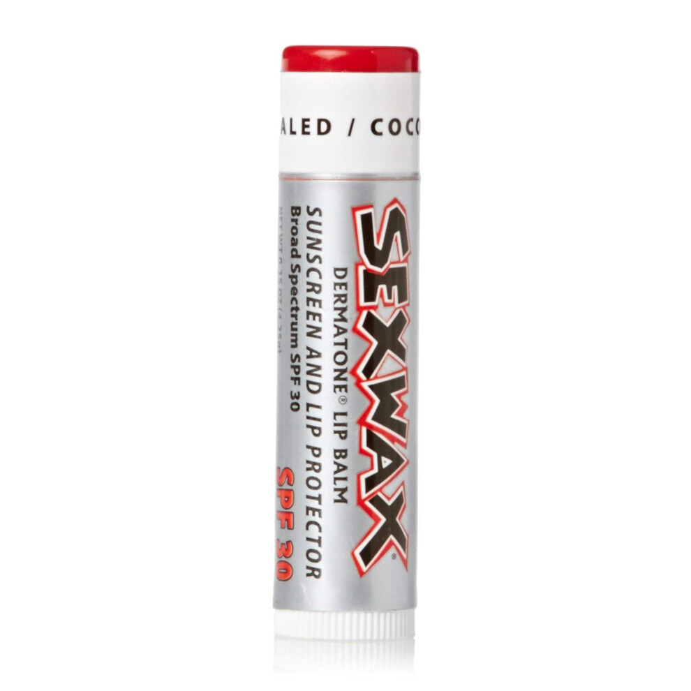 Sex Wax Mr. Zog's Lip Balm Sunscreen And Lip Protector (Spf 30)