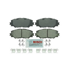 BOSCH BE1210H Pastilhas de Travão Cerâmicas Azuis com Acessórios - Compatível com Lexus HS250h; Pontiac Vibe; Scion xB, xD; Toyota Corolla, Matrix