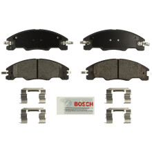 BOSCH BE1339H Pastilhas de Travão Cerâmicas Azuis com Acessórios - Compatível com Ford Focus Selecionados; FRENTE