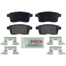 BOSCH BE1259H Pastilhas de Travão de Cerâmica Azuis com Acessórios - Compatível com Ford Edge; Lincoln MKX; Mazda CX-7, CX-9; TRASEIRO