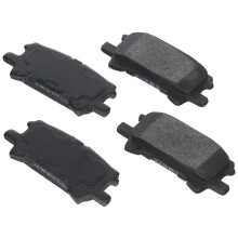 BOSCH BE996H Bl keramiska skivbromsbelggset med hrdvara - kompatibel med vissa Lexus RX330 RX350 RX400h; Toyota Highlander; BAK