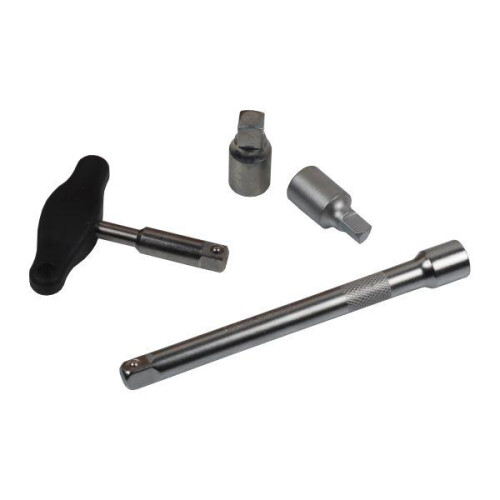 us pro US PRO Tools 33pc 3/8" dr Master Oil Drain Plug Key Set 6245 2