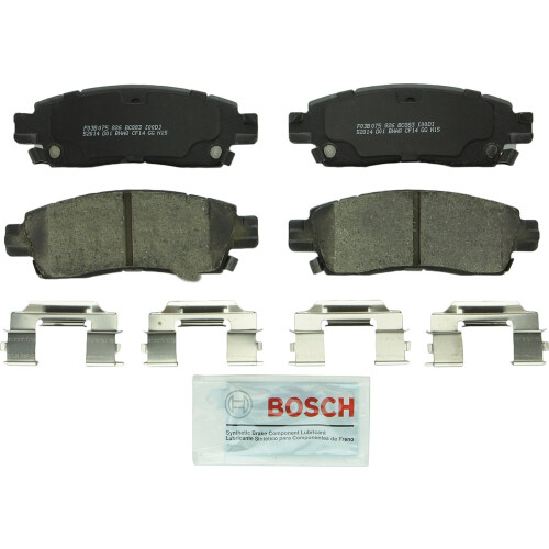 Conjunto de Pastilhas de Travão Cerâmicas BOSCH BC883 QuietCast - Compatível com Vários Modelos