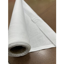 Sedona Designz blekt vitt 100 % bomullsmuslintyg - 60 tum bred draperingstextil frn The Yard (5 yards)