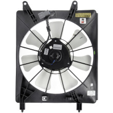 Conjunto de Ventilador do Condensador A/C Dorman 621-386 Compatível com Modelos Honda