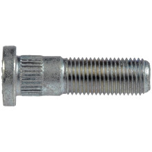 Dorman 610-320 M12-1.25 Perno dentado para rueda - Moleteado de 13,13 mm, longitud de 41,5 mm, compatible con modelos selectos Infiniti/Nissan/Su