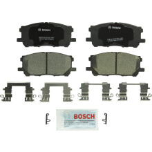 BOSCH BC1005 QuietCast Pastilhas de Travão de Cerâmica - Compatível com Lexus RX330, RX350, RX400h; Toyota Highlander; FRENTE