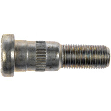 Dorman 610-219 Parafuso de Roda Serrilhado 1/2-20 - .625 in. de Knurl, 2 in. Comprimento, 10 Pack