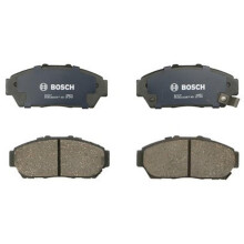 BOSCH BC617 QuietCast Conjunto de Pastilhas de Travão Cerâmicas - Compatível com Acura Integra; Honda Civic; FRENTE