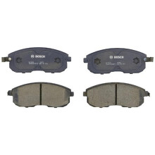 BOSCH BC815A QuietCast Pastilhas de Travão Cerâmicas Premium - Compatível com Infiniti I35, Nissan Altima, Juke