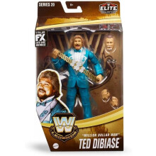 Ted Dibase "Million Dollar Man" - WWE Elite Legends Series 20