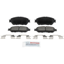 BOSCH BE906H Blauwe Keramische Remblokset Met Hardware - Geschikt Voor Selecte Lexus ES300, ES330; Toyota Avalon, Camry, Sienna, Solara, Tacoma;