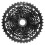 microSHIFT | Cassetta dell'Avvento | 9 velocit? | 11-42t | Nero | Rivestimento ED 1