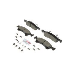 BOSCH BC934 QuietCast Conjunto de Pastilhas de Travão Cerâmicas - Compatível com Ford Expedition; Lincoln Navigator; DIANTEIRO