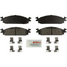 BOSCH BE1376H Pastilhas de Travão Cerâmicas Azuis com Acessórios - Compatível com Ford Flex; Lincoln MKS, MKT; FRENTE