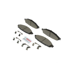 BOSCH BC931 QuietCast Premium Ceramic skivbromsbelggssats - Kompatibel med Select Ford Crown Victoria; Lincoln Town Car; Mercury Grand Marquis M