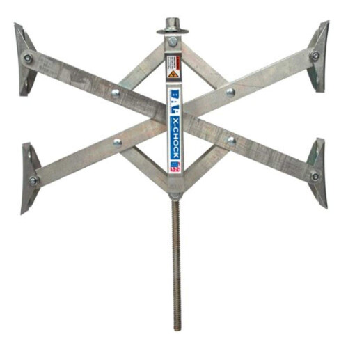 BAL 28014 X-Chock Tyre Locking Chock - Extended (0149.1058) Silver