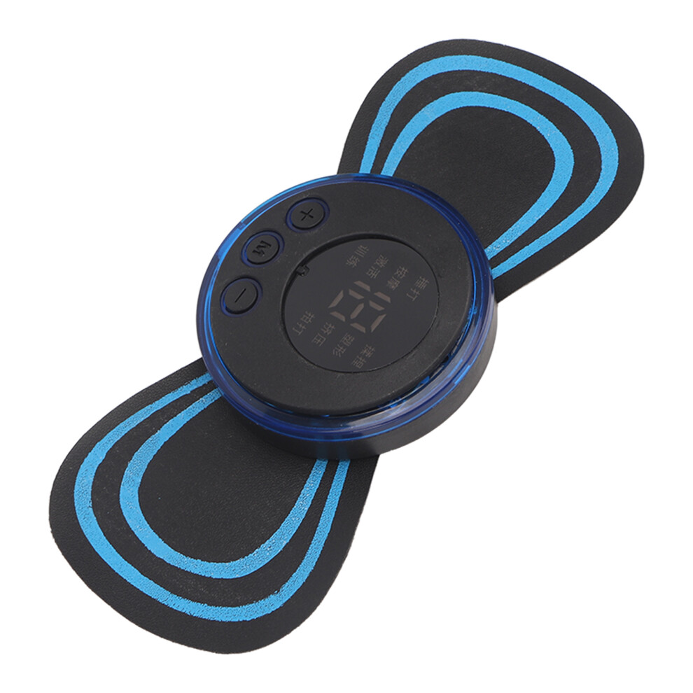 Microcurrent Neck Massager Patch 8 Modes 19 Gears for Fatigue Relief